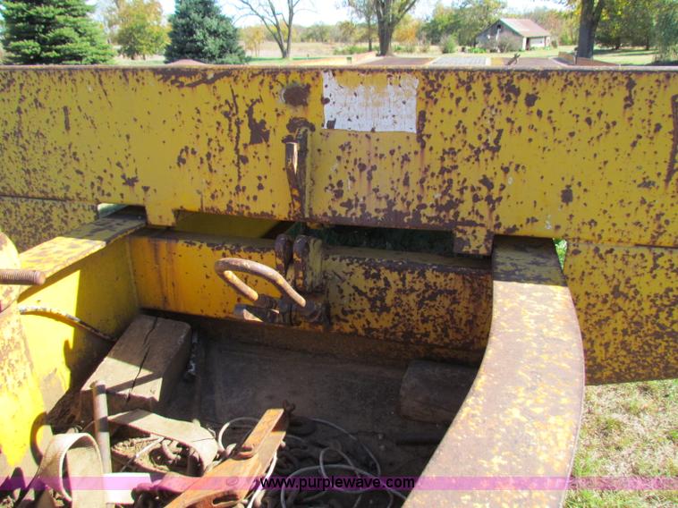 image for item E8145 1987 Tilt deck equipment trailer