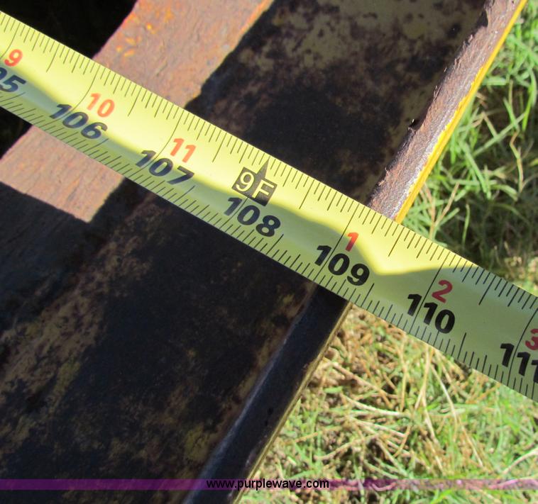 image for item E8145 1987 Tilt deck equipment trailer