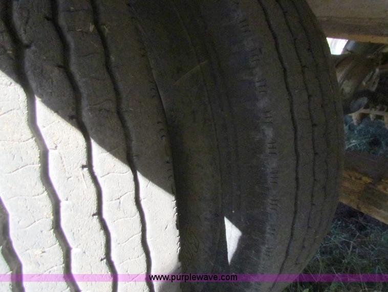 image for item E8145 1987 Tilt deck equipment trailer