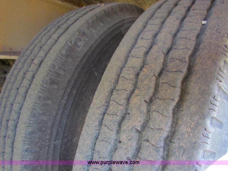 image for item E8145 1987 Tilt deck equipment trailer