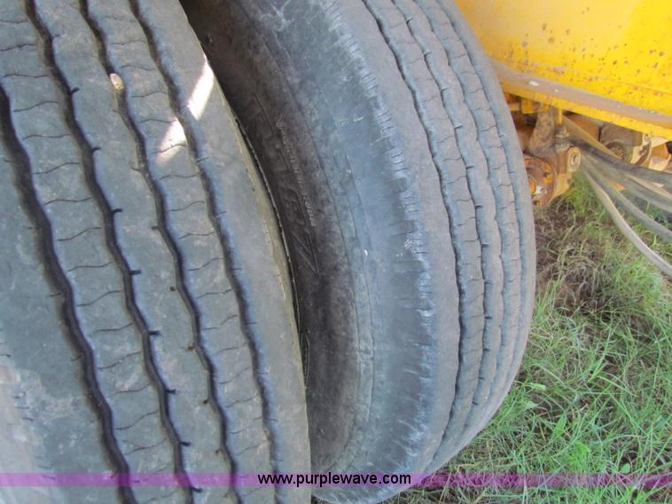 image for item E8145 1987 Tilt deck equipment trailer