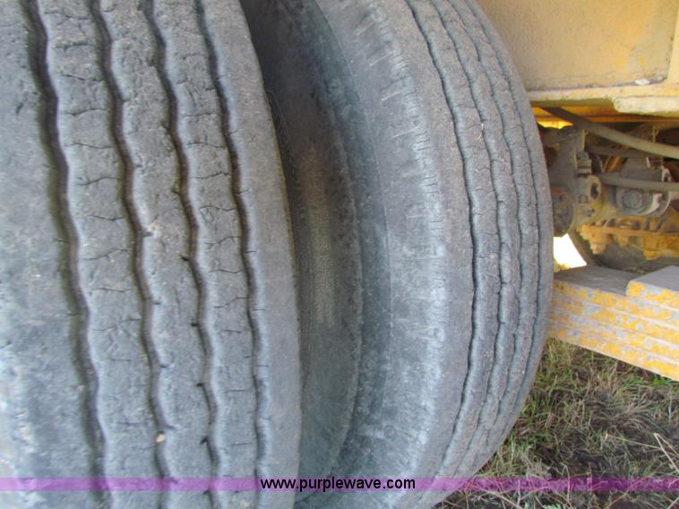 image for item E8145 1987 Tilt deck equipment trailer