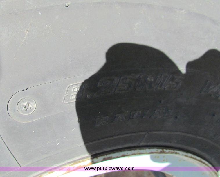 image for item E8145 1987 Tilt deck equipment trailer