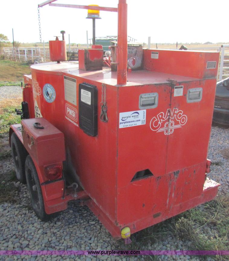 image for item E8157 2000 Craft Co EZ-Pour 200D crack seal machine