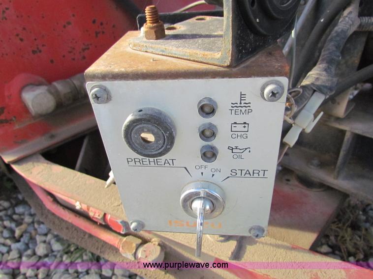 image for item E8158 1997 Craft Co E-Z Pour 200D crack seal machine