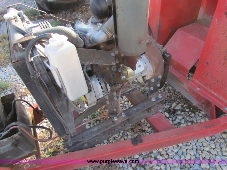 image for item E8158 1997 Craft Co E-Z Pour 200D crack seal machine