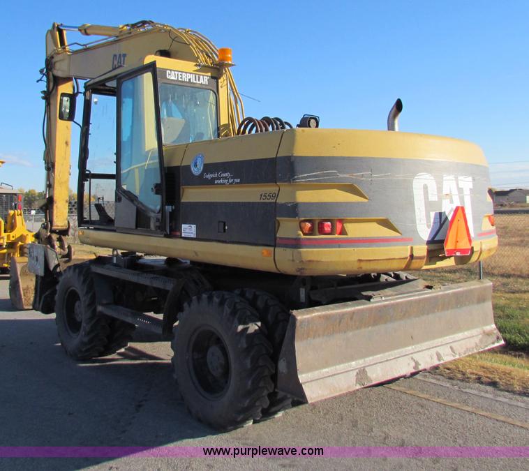 image for item E8168 1998 Caterpillar M318 mobile excavator