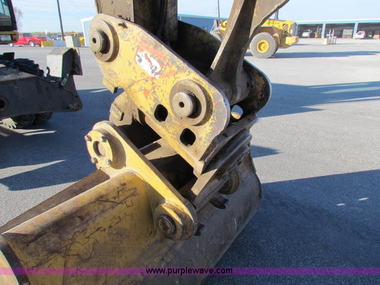 image for item E8168 1998 Caterpillar M318 mobile excavator
