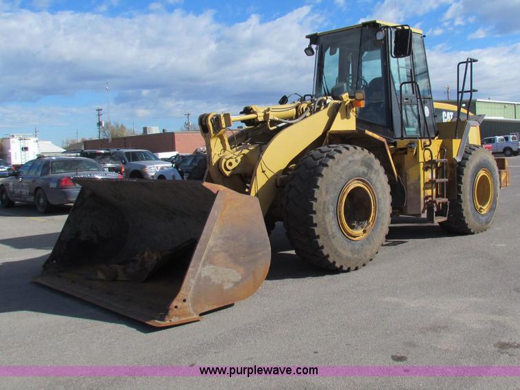 image for item E8169 1999 Caterpillar 950G wheel loader
