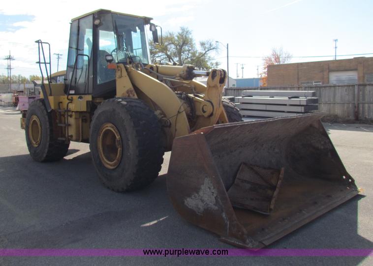 image for item E8169 1999 Caterpillar 950G wheel loader