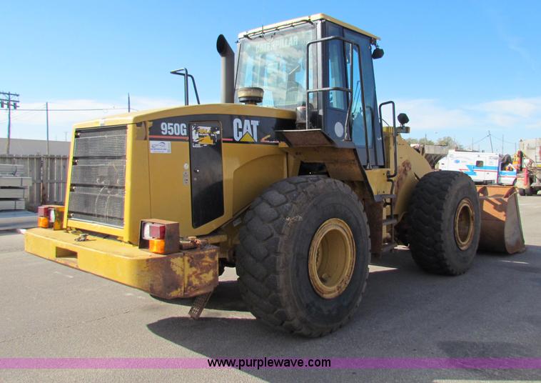image for item E8169 1999 Caterpillar 950G wheel loader