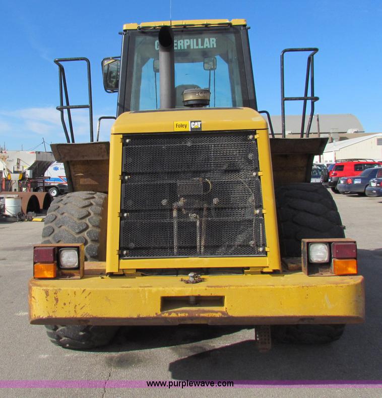 image for item E8169 1999 Caterpillar 950G wheel loader