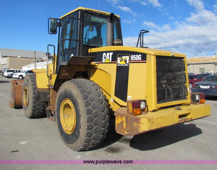 image for item E8169 1999 Caterpillar 950G wheel loader