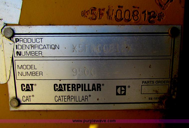 image for item E8169 1999 Caterpillar 950G wheel loader