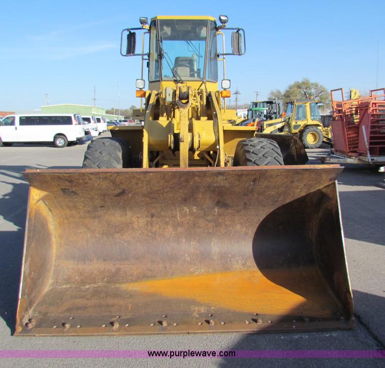 image for item E8172 1993 Caterpillar 936F articulated wheel loader