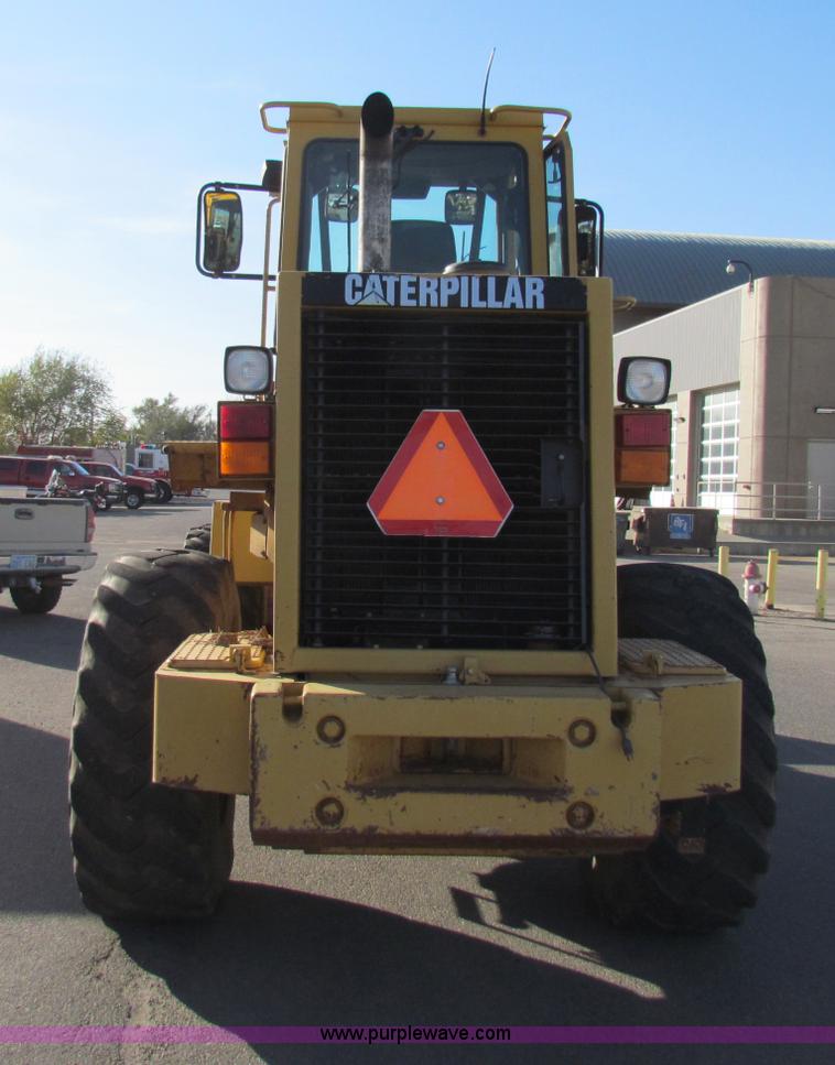image for item E8172 1993 Caterpillar 936F articulated wheel loader
