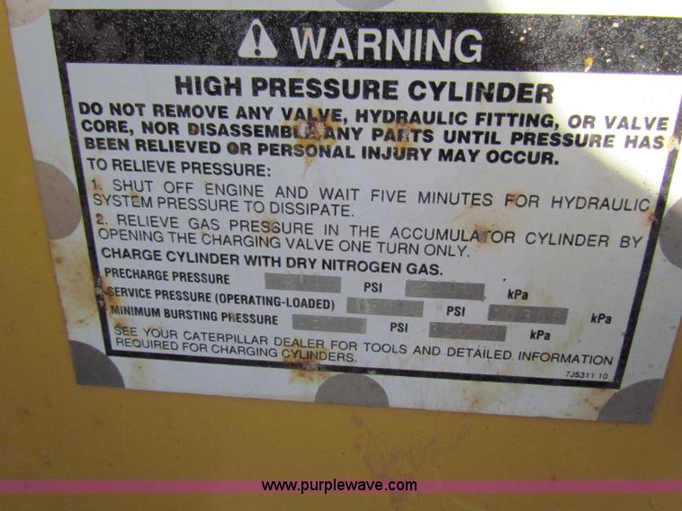 image for item E8172 1993 Caterpillar 936F articulated wheel loader