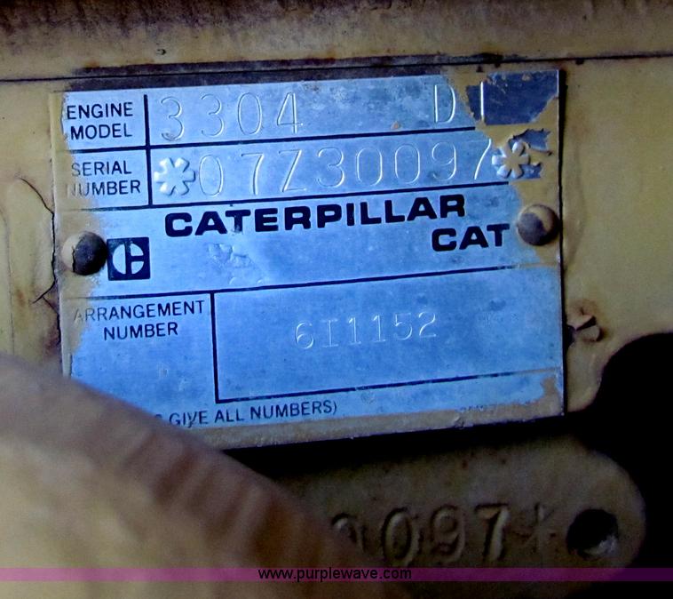 image for item E8172 1993 Caterpillar 936F articulated wheel loader