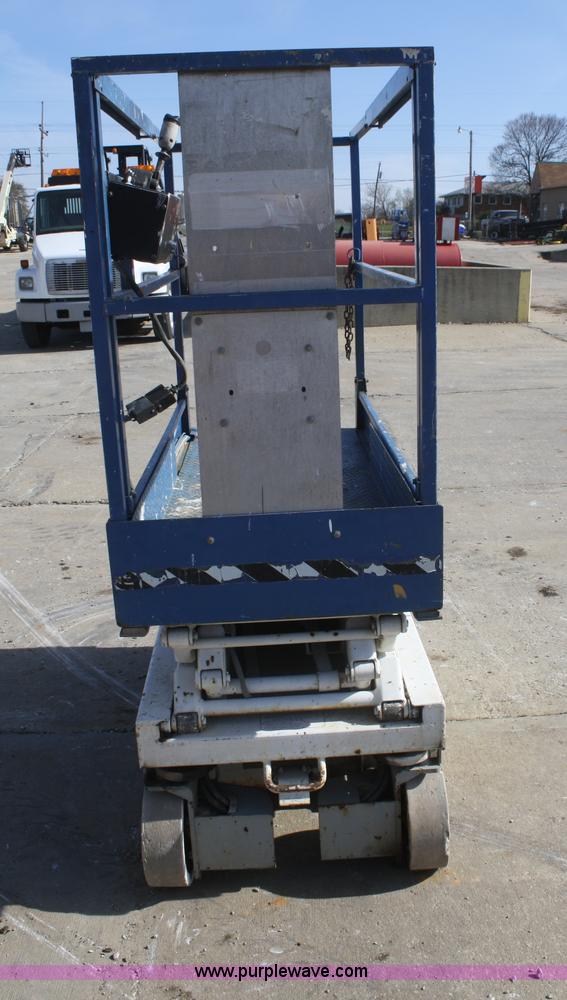 image for item F2715 1994 Skyjack M3015 electric scissor lift