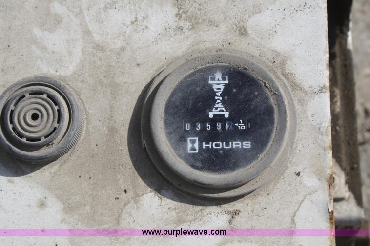 image for item F2715 1994 Skyjack M3015 electric scissor lift