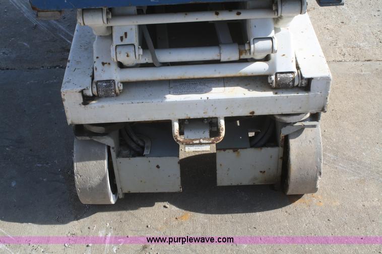 image for item F2715 1994 Skyjack M3015 electric scissor lift