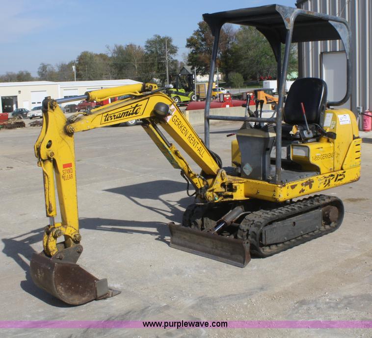 image for item F2741 IHI TX15 mini excavator