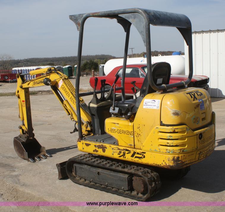 image for item F2741 IHI TX15 mini excavator