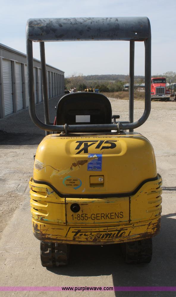 image for item F2741 IHI TX15 mini excavator