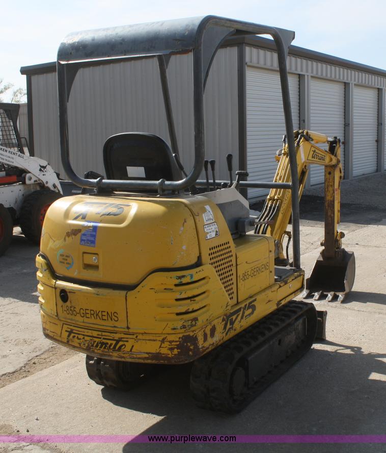 image for item F2741 IHI TX15 mini excavator
