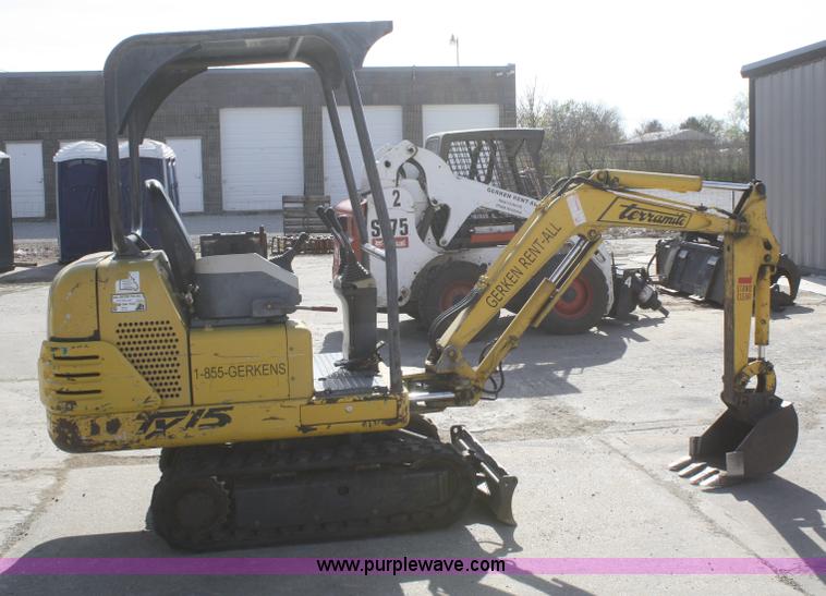 image for item F2741 IHI TX15 mini excavator
