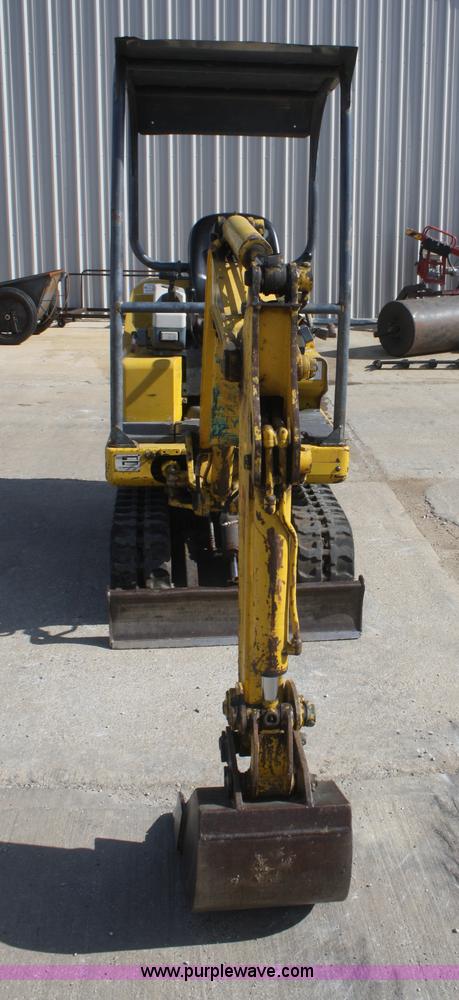 image for item F2741 IHI TX15 mini excavator