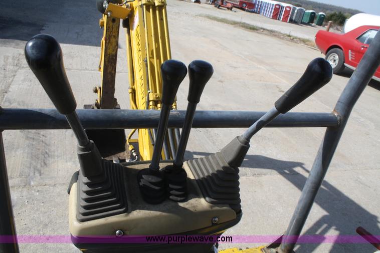 image for item F2741 IHI TX15 mini excavator