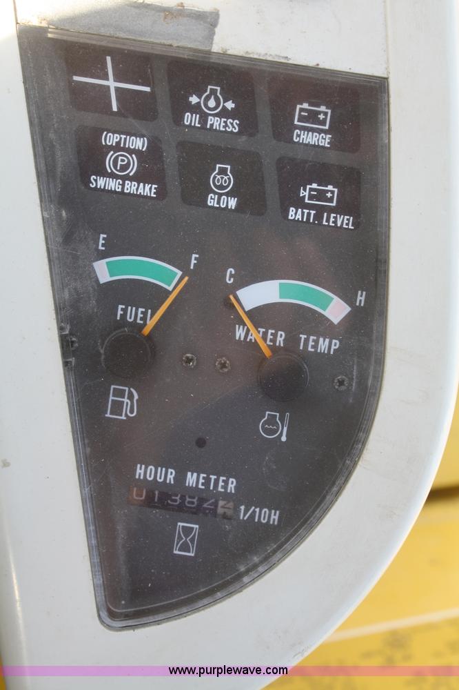 image for item F2741 IHI TX15 mini excavator