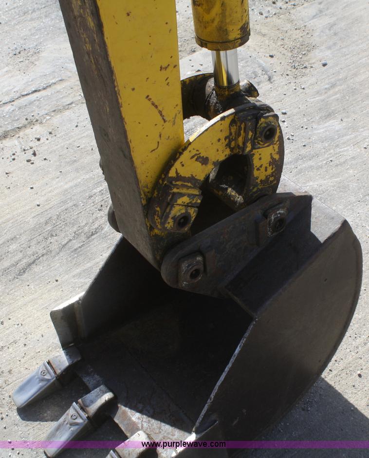 image for item F2741 IHI TX15 mini excavator