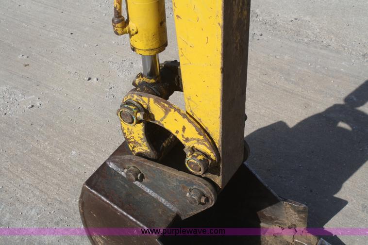 image for item F2741 IHI TX15 mini excavator