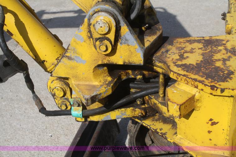 image for item F2741 IHI TX15 mini excavator