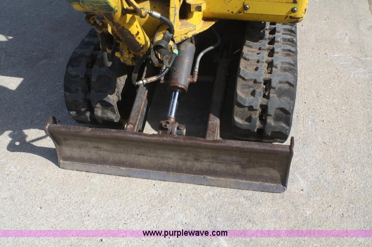 image for item F2741 IHI TX15 mini excavator
