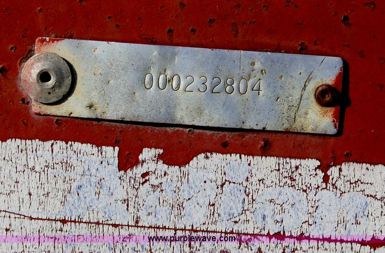 image for item F2742 1998 shop built double axle skid steer trailer