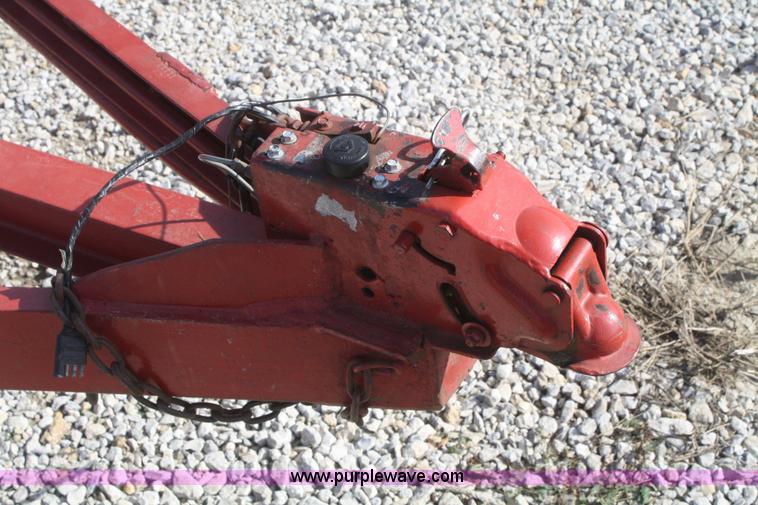 image for item F2743 1993 JFW double axle skid steer trailer