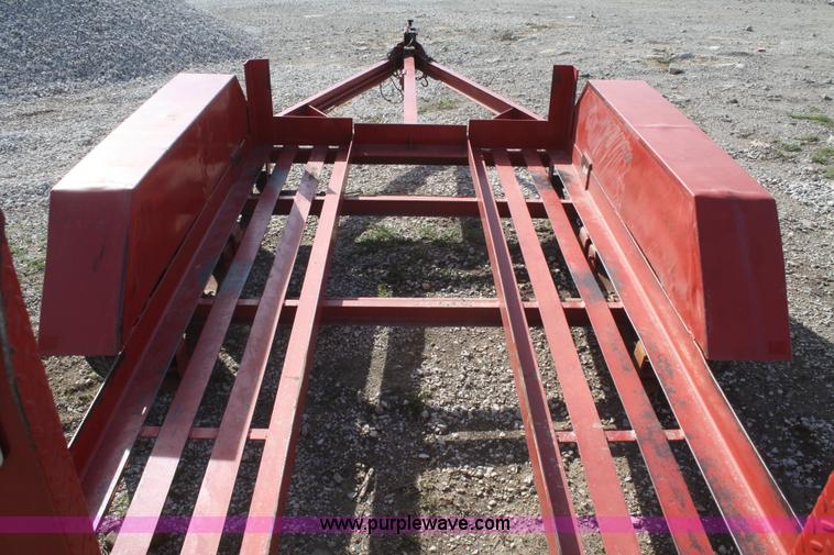 image for item F2743 1993 JFW double axle skid steer trailer