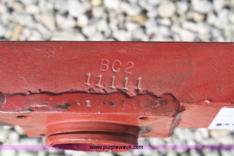 image for item F2743 1993 JFW double axle skid steer trailer