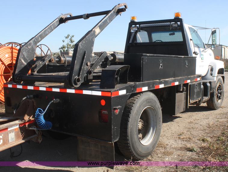image for item F2745 1991 Chevrolet Kodiak flatbed truck