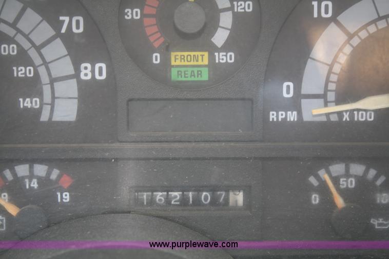 image for item F2745 1991 Chevrolet Kodiak flatbed truck