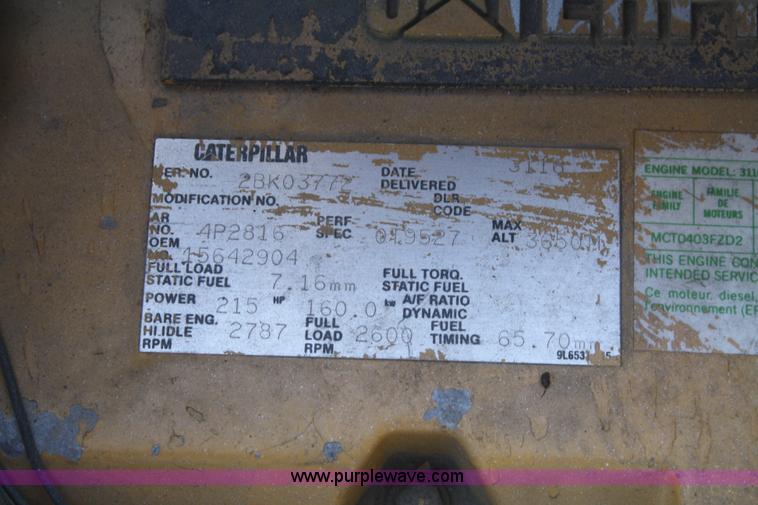 image for item F2745 1991 Chevrolet Kodiak flatbed truck