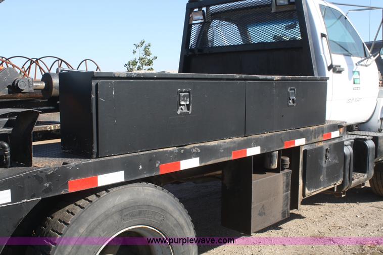 image for item F2745 1991 Chevrolet Kodiak flatbed truck