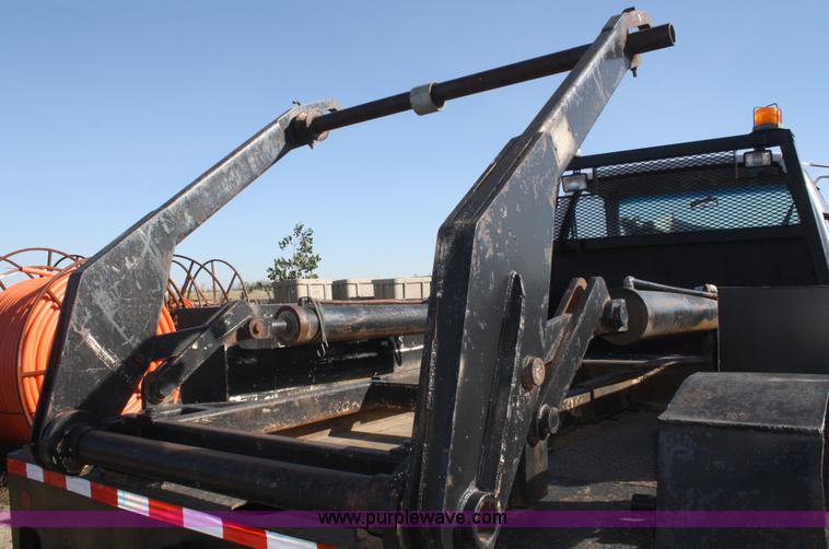 image for item F2745 1991 Chevrolet Kodiak flatbed truck