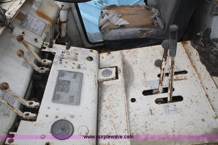 image for item F2749 Elgin White Whirlwind T street sweeper