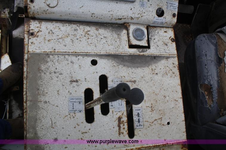 image for item F2749 Elgin White Whirlwind T street sweeper