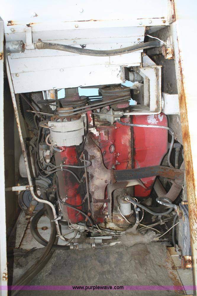 image for item F2749 Elgin White Whirlwind T street sweeper