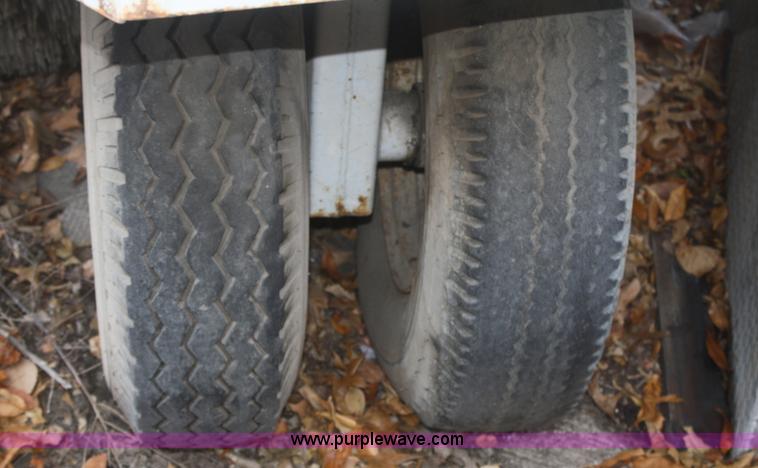 image for item F2749 Elgin White Whirlwind T street sweeper